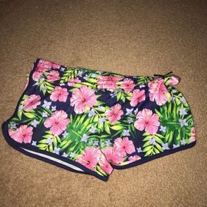 Tropical shorts